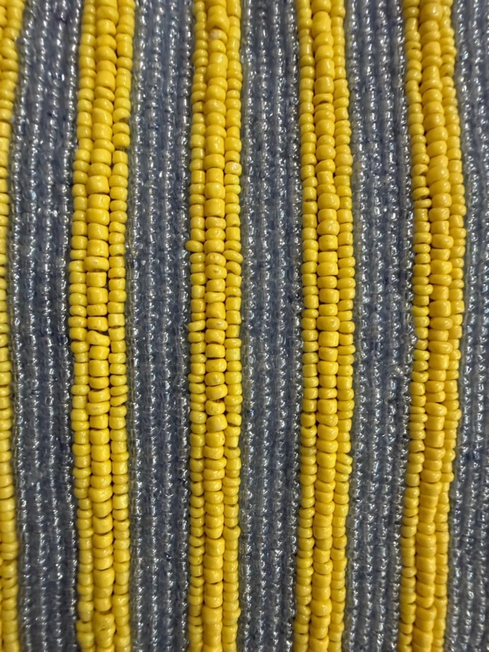 Handcrafted In India | Amalfi Southern Italy Beaded Top Handle Clutch 🇮🇹🍷 - Picture 7 of 12